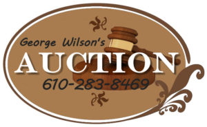 George Wilson Auctioneer - Wilsons Auction 610-283-8469 - Pennsylvania Auctioneer & PA Estate Liquidators
