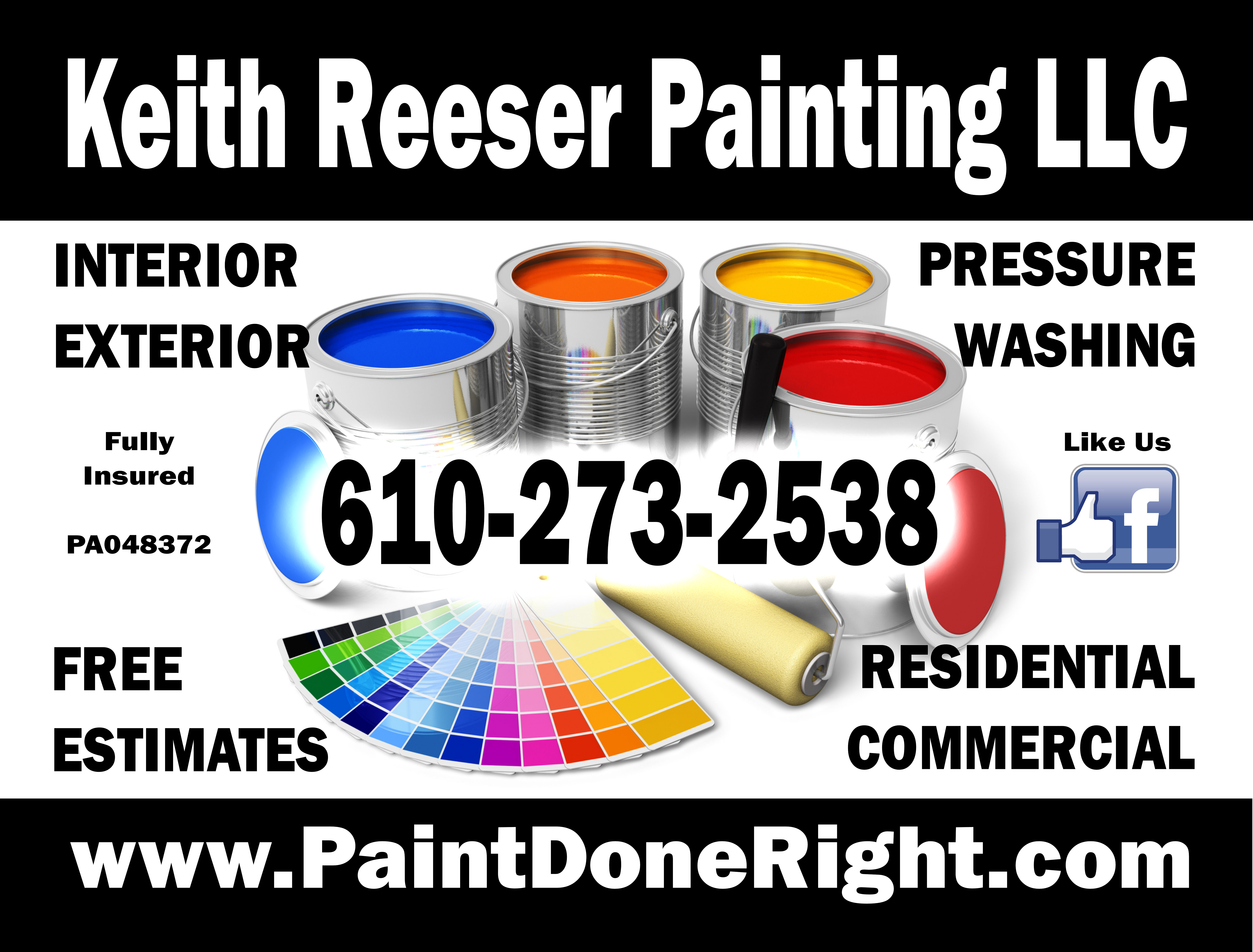 Chester County Painter - Keith Reeser Painting llc