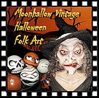 Moonhallow Vintage - Halloween Folk Art