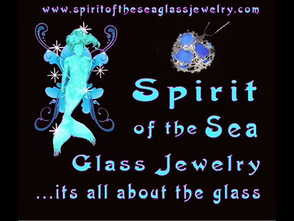 Spirit of the Sea glass jewelry - seaglass and gemstone jewelry